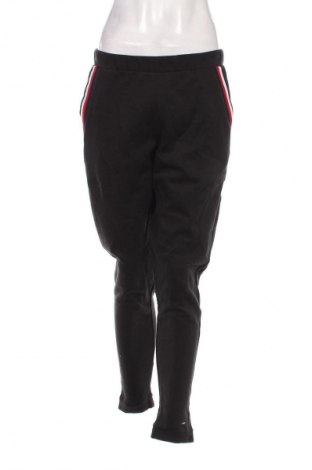 Pantaloni trening de femei Tommy Hilfiger, Mărime M, Culoare Negru, Preț 188,99 Lei