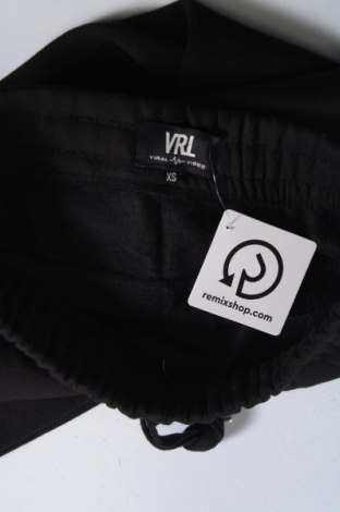 Pantaloni trening de femei Viral Vibes, Mărime XS, Culoare Negru, Preț 101,98 Lei