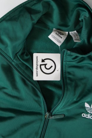Γυναικεία αθλητική ζακέτα Adidas Originals, Μέγεθος S, Χρώμα Πράσινο, Τιμή 26,72 €