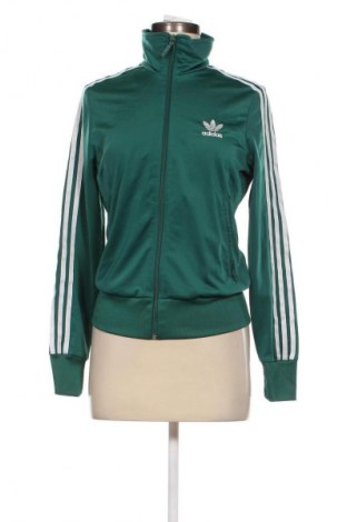 Γυναικεία αθλητική ζακέτα Adidas Originals, Μέγεθος S, Χρώμα Πράσινο, Τιμή 28,21 €