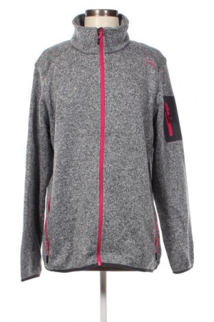 Damen Sportoberteil CMP, Größe XXL, Farbe Grau, Preis 10,65 €