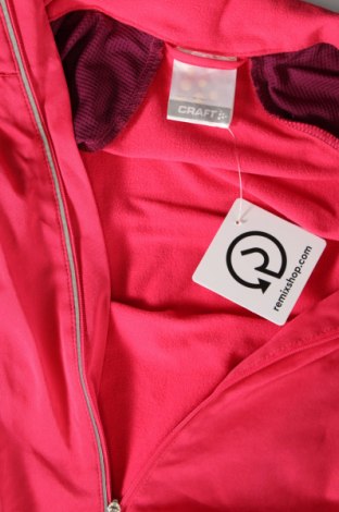 Γυναικεία αθλητική ζακέτα Craft, Μέγεθος S, Χρώμα Ρόζ , Τιμή 29,69 €