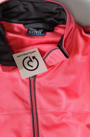 Γυναικεία αθλητική ζακέτα Crivit, Μέγεθος XL, Χρώμα Ρόζ , Τιμή 13,27 €