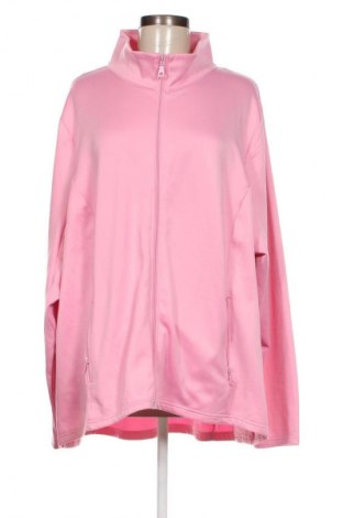 Γυναικεία αθλητική ζακέτα Ellos, Μέγεθος 5XL, Χρώμα Ρόζ , Τιμή 28,21 €