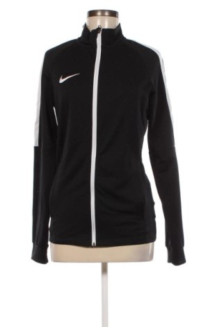 Дамско спортно горнище Nike, Размер S, Цвят Черен, Цена 45,60 лв.