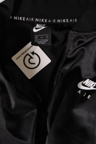 Дамско спортно горнище Nike, Размер XL, Цвят Черен, Цена 48,00 лв.