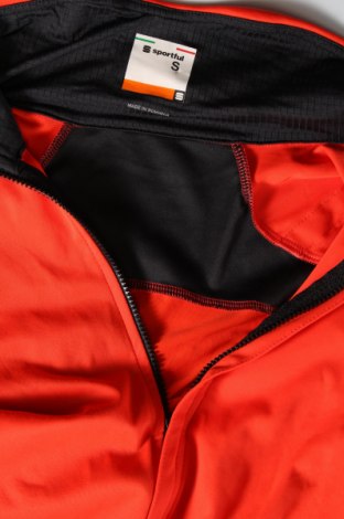 Γυναικεία αθλητική ζακέτα Sportful, Μέγεθος S, Χρώμα Πορτοκαλί, Τιμή 5,57 €