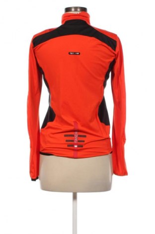 Γυναικεία αθλητική ζακέτα Sportful, Μέγεθος S, Χρώμα Πορτοκαλί, Τιμή 5,57 €