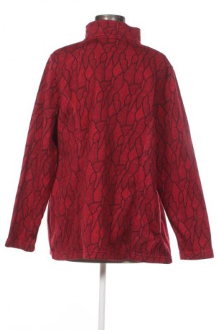Γυναικεία αθλητική ζακέτα Ulla Popken, Μέγεθος XL, Χρώμα Κόκκινο, Τιμή 11,57 €