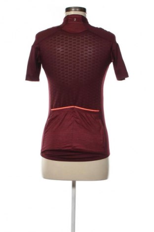 Damen T-Shirt Van Rysel, Größe M, Farbe Rot, Preis 11,13 €