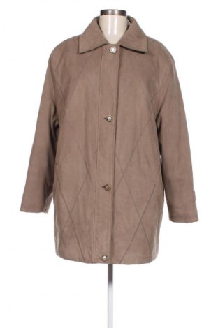 Dámska bunda , Veľkosť XL, Farba Béžová, Cena  17,80 €