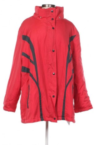 Γυναικείο μπουφάν, Μέγεθος 3XL, Χρώμα Κόκκινο, Τιμή 29,69 €