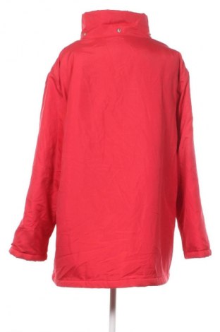 Γυναικείο μπουφάν, Μέγεθος 3XL, Χρώμα Κόκκινο, Τιμή 28,21 €