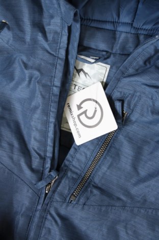 Dámska bunda , Veľkosť L, Farba Modrá, Cena  19,73 €
