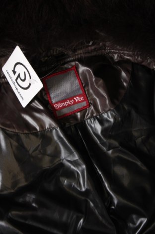 Dámska bunda , Veľkosť S, Farba Hnedá, Cena  19,73 €
