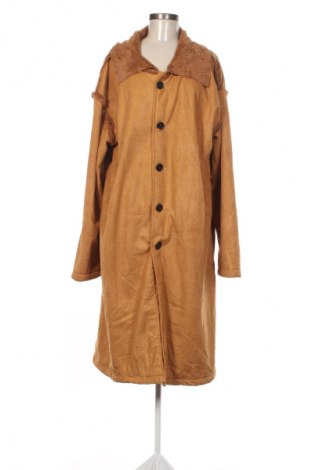 Damenjacke, Größe 5XL, Farbe Braun, Preis 40,36 €