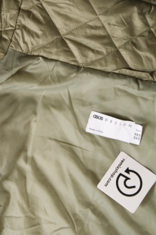 Γυναικείο μπουφάν ASOS, Μέγεθος 4XL, Χρώμα Πράσινο, Τιμή 46,39 €