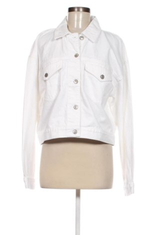 Γυναικείο μπουφάν Abercrombie & Fitch, Μέγεθος L, Χρώμα Λευκό, Τιμή 57,55 €