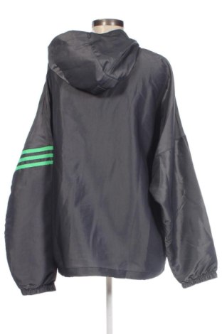 Damenjacke Adidas, Größe L, Farbe Grau, Preis 51,60 €