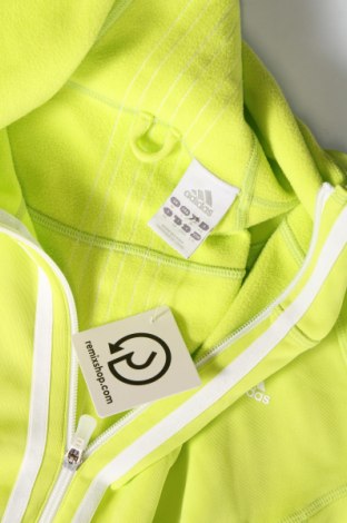 Damenjacke Adidas, Größe XL, Farbe Grün, Preis 33,68 €