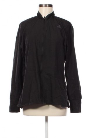 Γυναικείο μπουφάν Adidas, Μέγεθος L, Χρώμα Μαύρο, Τιμή 24,50 €