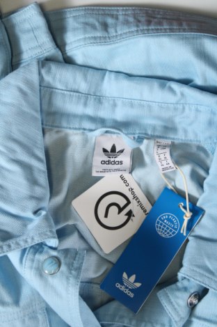 Дамско яке Adidas Originals, Размер XS, Цвят Син, Цена 101,50 лв.