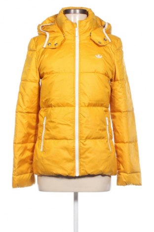 Damenjacke Adidas Originals, Größe M, Farbe Gelb, Preis 52,47 €