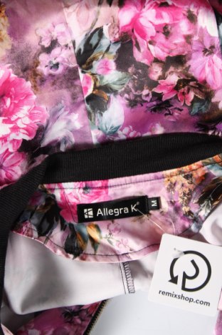 Γυναικείο μπουφάν Allegra K, Μέγεθος M, Χρώμα Πολύχρωμο, Τιμή 13,36 €