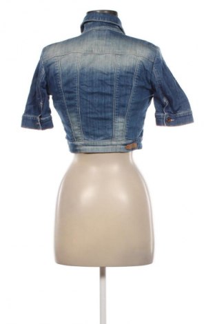 Γυναικείο μπουφάν Amds, Μέγεθος XS, Χρώμα Μπλέ, Τιμή 23,51 €