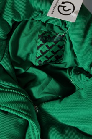Dámska bunda  Amisu, Veľkosť M, Farba Zelená, Cena  19,73 €