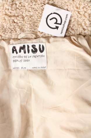 Γυναικείο μπουφάν Amisu, Μέγεθος XS, Χρώμα  Μπέζ, Τιμή 22,25 €