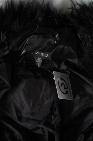 Γυναικείο μπουφάν Amisu, Μέγεθος M, Χρώμα Μαύρο, Τιμή 15,79 €