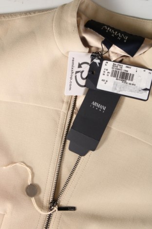 Γυναικείο μπουφάν Armani Jeans, Μέγεθος XL, Χρώμα  Μπέζ, Τιμή 125,88 €