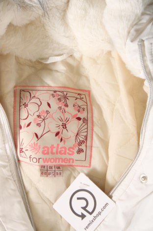 Γυναικείο μπουφάν Atlas For Women, Μέγεθος XL, Χρώμα Λευκό, Τιμή 22,25 €