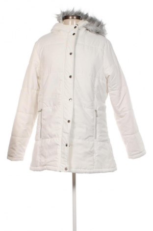 Γυναικείο μπουφάν Atlas For Women, Μέγεθος XL, Χρώμα Λευκό, Τιμή 23,32 €