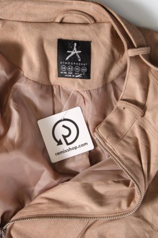 Γυναικείο μπουφάν Atmosphere, Μέγεθος L, Χρώμα  Μπέζ, Τιμή 14,85 €
