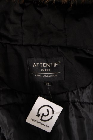 Γυναικείο μπουφάν Attentif Paris, Μέγεθος M, Χρώμα Μαύρο, Τιμή 20,45 €