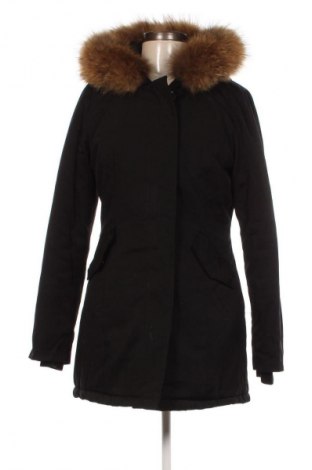 Γυναικείο μπουφάν Attentif Paris, Μέγεθος M, Χρώμα Μαύρο, Τιμή 21,53 €