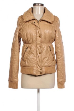 Damenjacke Bershka, Größe L, Farbe Beige, Preis € 14,49