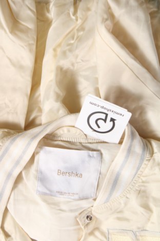 Dámská bunda  Bershka, Velikost XS, Barva Krémová, Cena  159,00 Kč