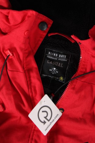 Dámska bunda  Blind Date, Veľkosť S, Farba Červená, Cena  19,73 €