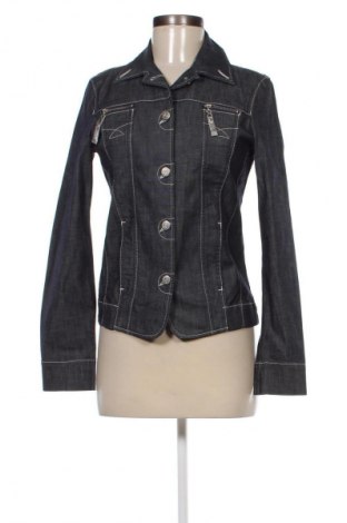 Γυναικείο μπουφάν Bogner Jeans, Μέγεθος S, Χρώμα Μπλέ, Τιμή 141,96 €