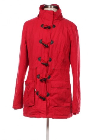 Γυναικείο μπουφάν Bpc Bonprix Collection, Μέγεθος M, Χρώμα Κόκκινο, Τιμή 21,53 €
