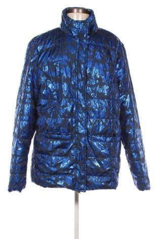 Γυναικείο μπουφάν Bpc Bonprix Collection, Μέγεθος XXL, Χρώμα Μπλέ, Τιμή 25,12 €