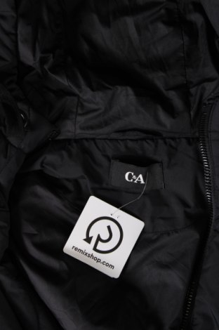 Dámska bunda  C&A, Veľkosť L, Farba Čierna, Cena  18,75 €