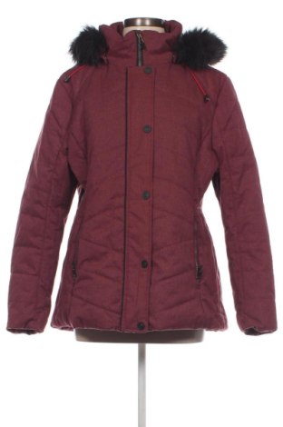 Γυναικείο μπουφάν C&A, Μέγεθος XL, Χρώμα Κόκκινο, Τιμή 23,32 €