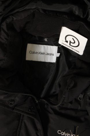 Damenjacke Calvin Klein Jeans, Größe M, Farbe Schwarz, Preis 129,54 €