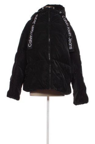 Γυναικείο μπουφάν Calvin Klein Jeans, Μέγεθος XL, Χρώμα Μαύρο, Τιμή 120,28 €