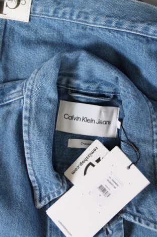 Γυναικείο μπουφάν Calvin Klein Jeans, Μέγεθος M, Χρώμα Μπλέ, Τιμή 80,41 €