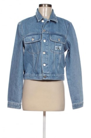 Γυναικείο μπουφάν Calvin Klein Jeans, Μέγεθος M, Χρώμα Μπλέ, Τιμή 44,23 €